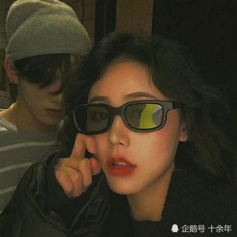 非主流高级情侣头像