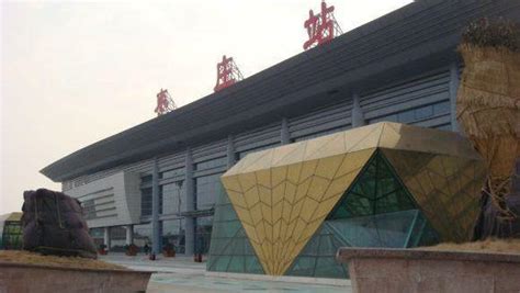京沪高速铁路上的一等站——枣庄站