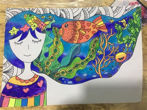 开屏新闻-“彩云杯”中小学生绘画比赛·小学组二等奖获奖作品展示（2）