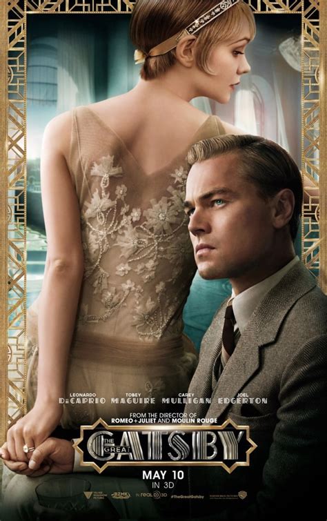 电影海报欣赏：了不起的盖茨比The Great Gatsby(4) - 设计之家
