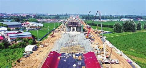 总投资59亿!312国道常州横林至常州东改扩建,预计2023年建成|枢纽|桥梁|匝道_新浪新闻