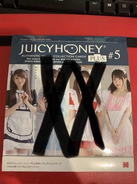 Juicy honey plus 5. Sakura Miura and Minami Aizawa, Hobbies & Toys ...