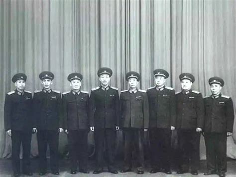 1955年授衔上将名单(1955年授衔大将的等级) | 灵猫网