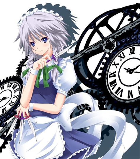 完美潇洒的从者—十六夜咲夜图片