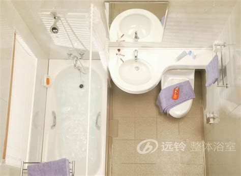 远铃12系列 产品展示 -整体浴室 - 远铃浴室整体解决方案