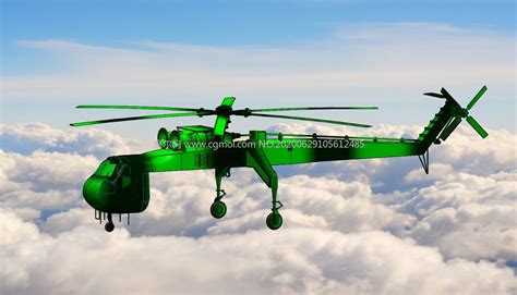 科幻十足的鱼鹰双翼运输直升机