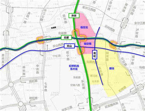 上海市长宁区人民政府-生活-临空园区的交通越来越堵？“优化方案”来了