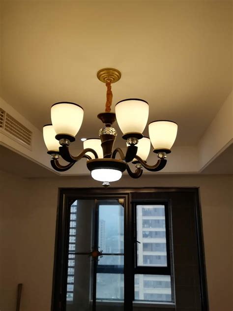 家庭吊灯安装应该安装多高，详解灯具安装高度