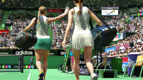 《虚拟网球4》网球资料_3DM单机
