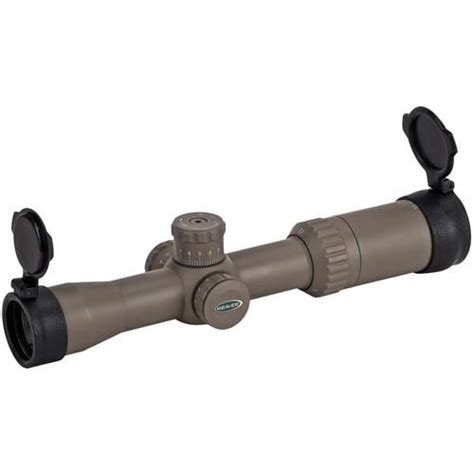 User manual Weaver 1.5-6x32 Kaspa Dark Earth Tactical Riflescope 849780 ...