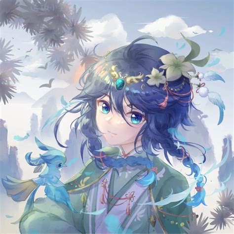 原神头像非主流