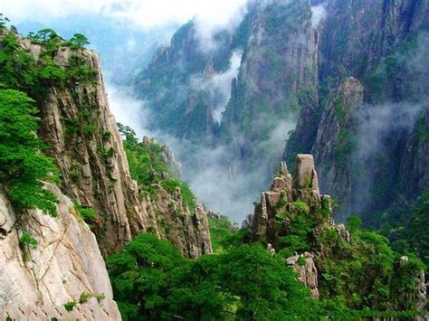 中国名山大川中最美的、最令人震撼的名山