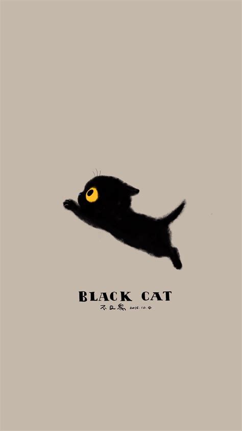 非主流头像动漫黑猫