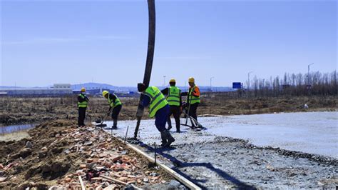 敦化项目建设一路高歌气势如虹 - 延边新闻网