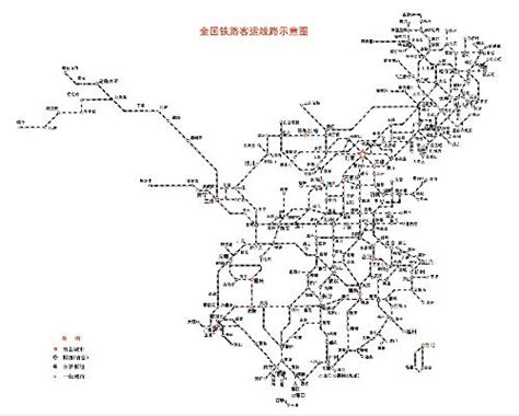 中国火车线路图_火车线路图 - 随意优惠券
