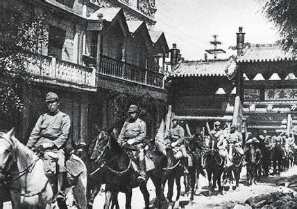 1937年11月8日中国军队与日本军队进行的太原会战结束 - 历史上的今天