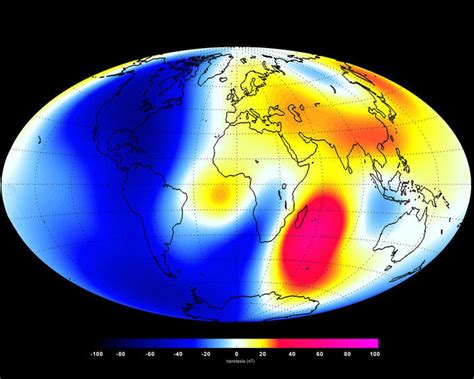 科学网—全球变暖导致地磁减弱：地球磁场百年内方向逆转？ - 杨学祥的博文