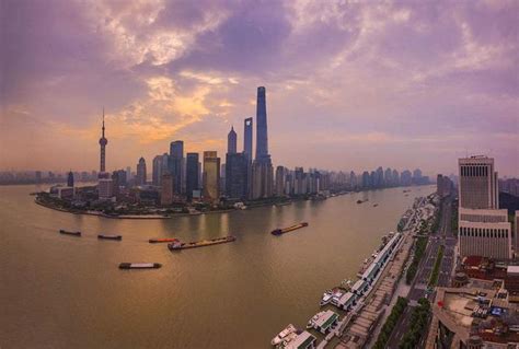 上海黄埔江绝对称为中国第一美的江