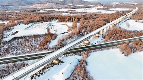 时速250 新建哈尔滨至伊春高铁项目概况|高铁项目_新浪新闻