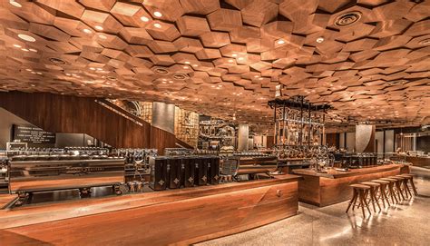星巴克上海烘焙工坊实拍解析| 全球最大咖啡奇幻乐园- 上海本地宝