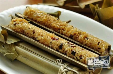 简单易做的竹筒粽子 - 家常菜 - 吃在潮汕 - 蓝色河畔