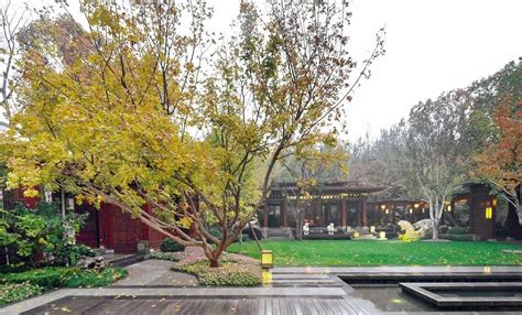 一处古香古色的中式庭院-景观设计-筑龙园林景观论坛