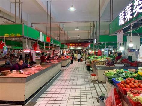 我市两个农贸市场今起开放 蔬菜市场供应足、价格稳_大冶市人民政府