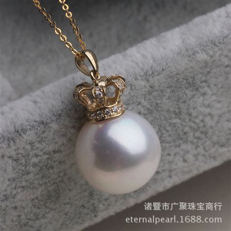 周大福 至真系列 18K金明珠链珍珠项链(珍珠直径约6.5mm） - 周大福官方商城