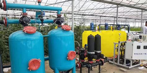 农业园区示范施肥机 节水灌溉微喷可手机APP远程控制的水肥一体机-阿里巴巴