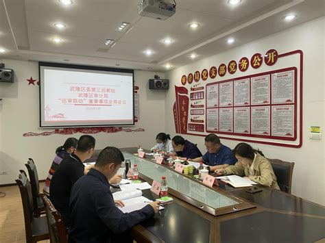 武隆：开展“巡审联动”重要事项会商-重庆市审计局