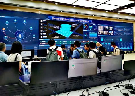 校核心机房运行团队参观国家超级计算济南中心-清华大学信息化技术中心