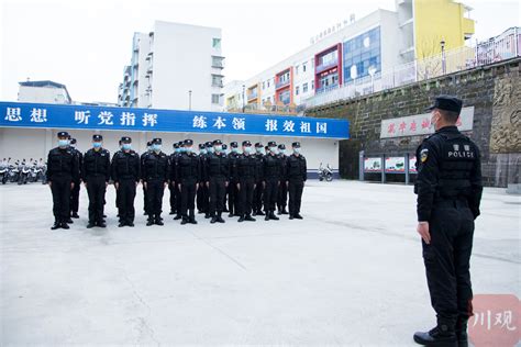 广元市公安工会慰问一线执勤民（辅）警