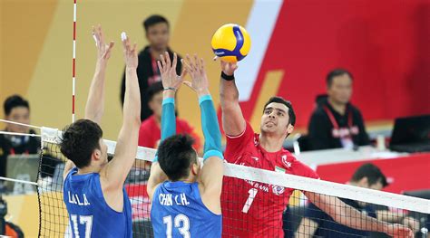 赛事回顾：东京奥运会男排亚洲区资格赛 决赛 中国男排0-3伊朗男排|资格赛|伊朗男排|男排_新浪新闻
