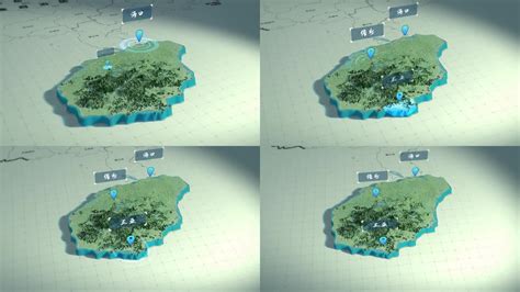 海南项目3dmax 模型下载-光辉城市