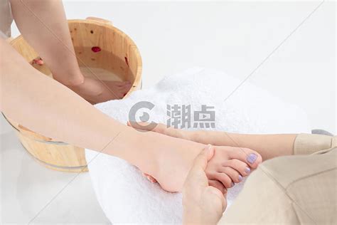 脚底按摩图图片