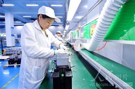 河北元氏：现代装备制造业为县域经济发展赋能-人民图片网