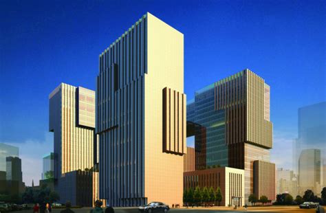 【iDesigner】福州东部新城商务办公中心-北京华清安地建筑设计有限公司
