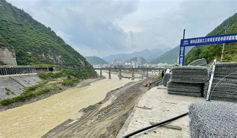 除水患兴水利 汉中两县区因地施策确保群众用水足、临水安 - 西部网（陕西新闻网）