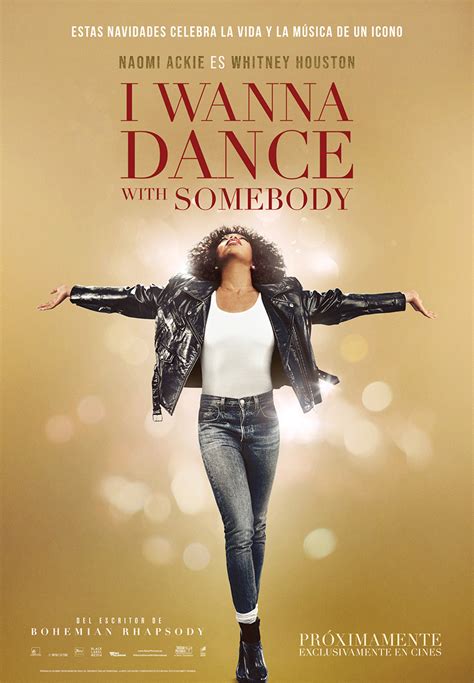 Confira o novo pôster oficial de I Wanna Dance With Somebody: A ...