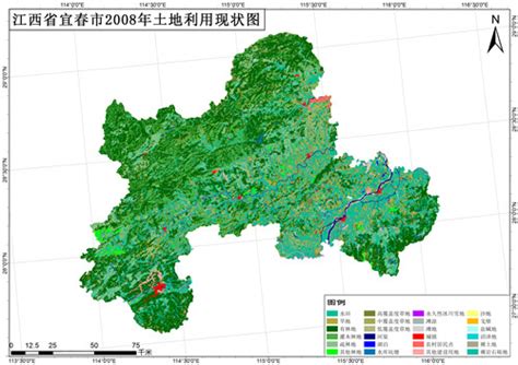江西省-数据产品-地理遥感生态网