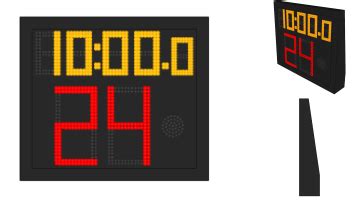 篮球比赛记分系统 - 24秒计时器 - 凯哲视讯
