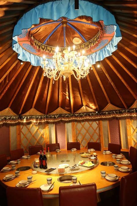 蒙古餐厅的独特魅力，好吃又好看的民族风！_新浪家居