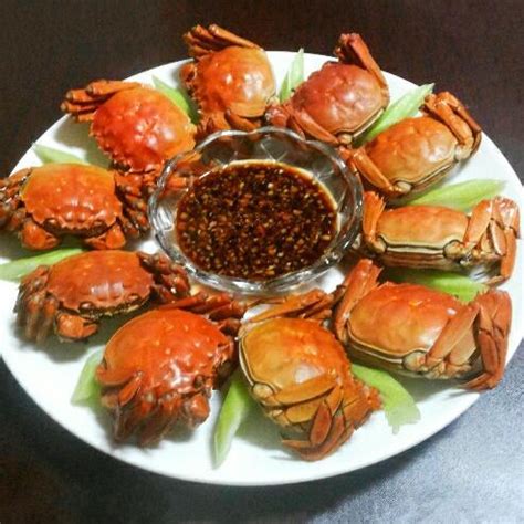 【正宗清蒸螃蟹的做法,最正宗的做法步骤图解_怎么做好吃】_下厨房
