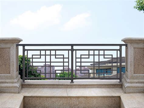 铝合金中式阳台护栏-汉仁铝艺