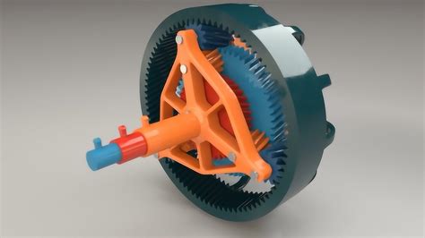 【差减变速器】Getriba手动变速箱内部齿轮结构3D图纸 Solidworks设计_SolidWorks-仿真秀干货文章