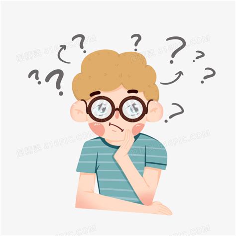 我是一个爱动脑筋的小孩哦～-胡图图图片