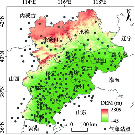基于多重现期的京津冀小时极端降雨特征分析及致灾因子危险性评估