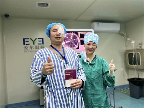 全国首批强生眼力健TECNIS Synergy™跃无级®人工晶状体在贵阳爱尔眼科医院完成植入 - 中国网客户端