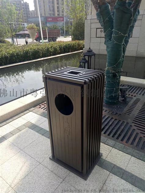 大渡口不锈钢垃圾桶 商场垃圾箱-环保在线