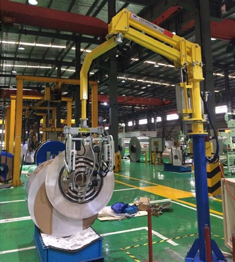 硬臂式助力机械手_上海汉尔得自动化设备有限公司